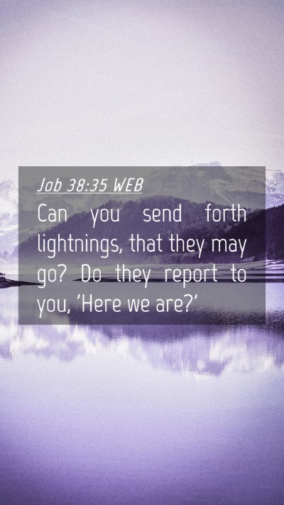 Picture 04 - Job 38:35 WEB Mobile Phone Wallpaper - Can you send forth lightnings, that they may go? - Mobile Bible Verse Wallpaper