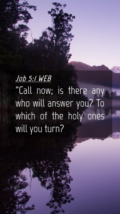 Picture 04 - Job 5:1 WEB Mobile Phone Wallpaper - 
