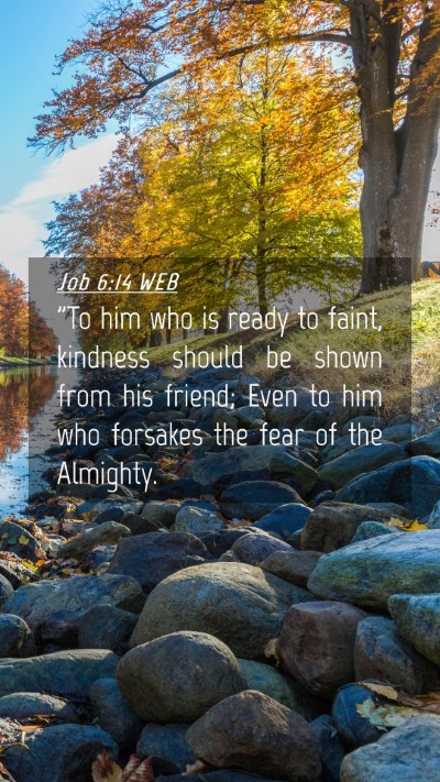 Picture 04 - Job 6:14 WEB Mobile Phone Wallpaper - 