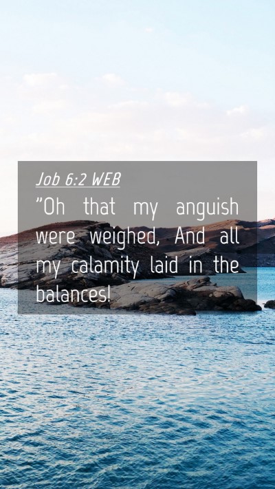 Picture 04 - Job 6:2 WEB Mobile Phone Wallpaper - 