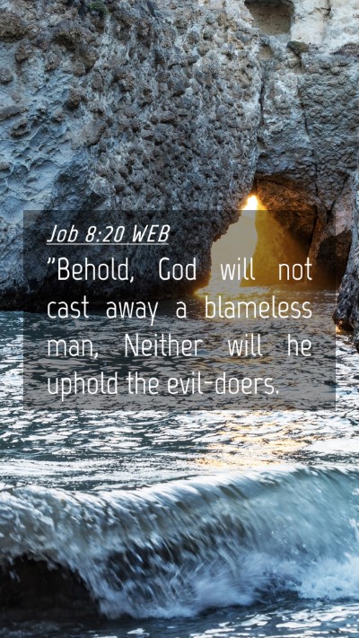 Picture 04 - Job 8:20 WEB Mobile Phone Wallpaper - 