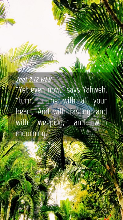 Picture 04 - Joel 2:12 WEB Mobile Phone Wallpaper - 