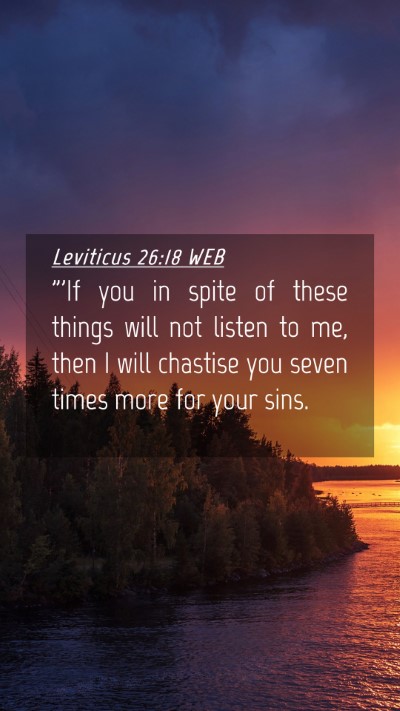 Picture 04 - Leviticus 26:18 WEB Mobile Phone Wallpaper - 