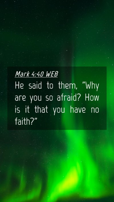 Picture 04 - Mark 4:40 WEB Mobile Phone Wallpaper - He said to them, 