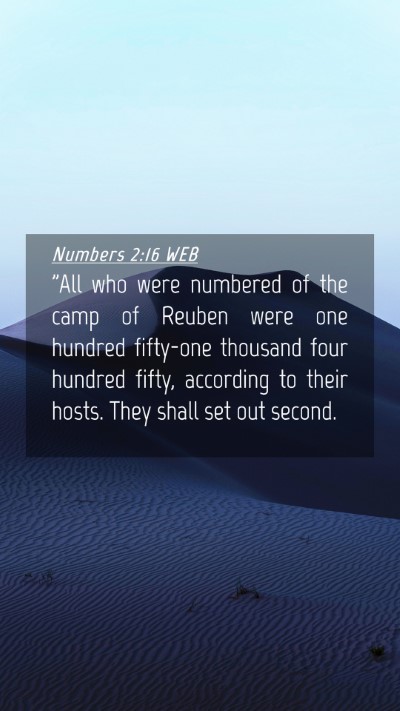 Picture 04 - Numbers 2:16 WEB Mobile Phone Wallpaper - 
