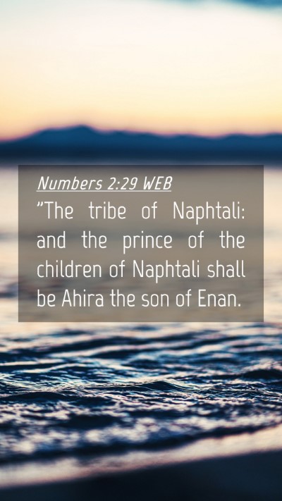 Picture 04 - Numbers 2:29 WEB Mobile Phone Wallpaper - 