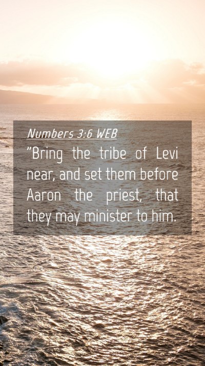 Picture 04 - Numbers 3:6 WEB Mobile Phone Wallpaper - 