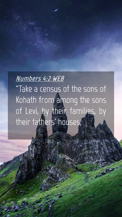 Picture 04 - Numbers 4:2 WEB Mobile Phone Wallpaper - 