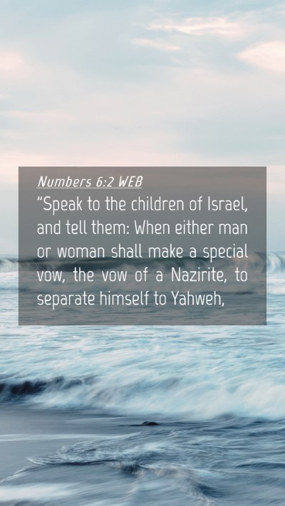 Picture 04 - Numbers 6:2 WEB Mobile Phone Wallpaper - 