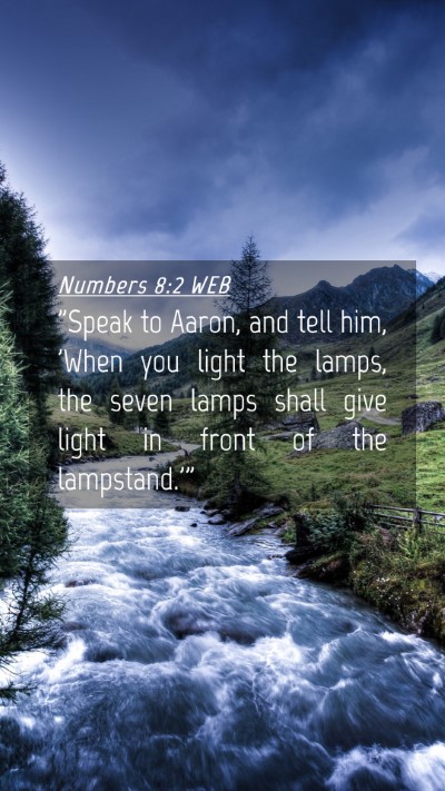 Picture 04 - Numbers 8:2 WEB Mobile Phone Wallpaper - 