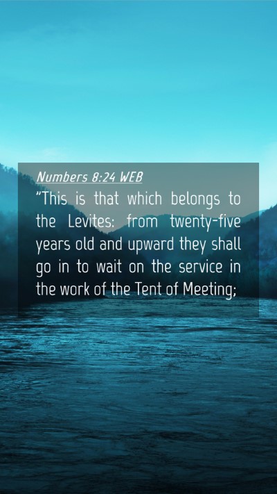 Picture 04 - Numbers 8:24 WEB Mobile Phone Wallpaper - 