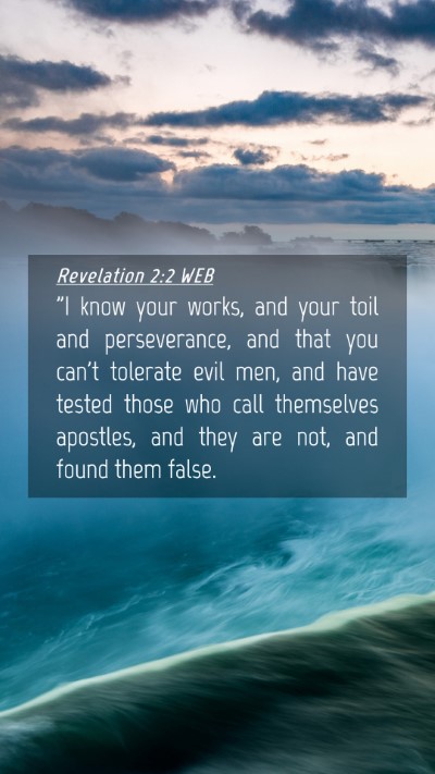 Picture 04 - Revelation 2:2 WEB Mobile Phone Wallpaper - 