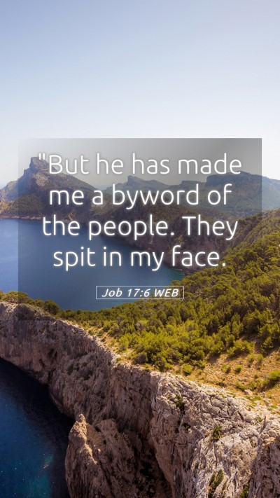 Picture 05 - Job 17:6 WEB Mobile Phone Wallpaper - 