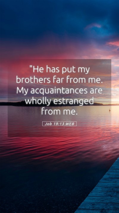 Picture 05 - Job 19:13 WEB Mobile Phone Wallpaper - 