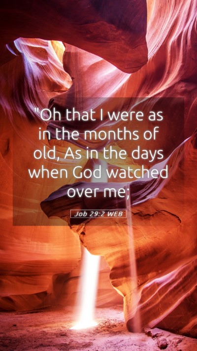 Picture 05 - Job 29:2 WEB Mobile Phone Wallpaper - 
