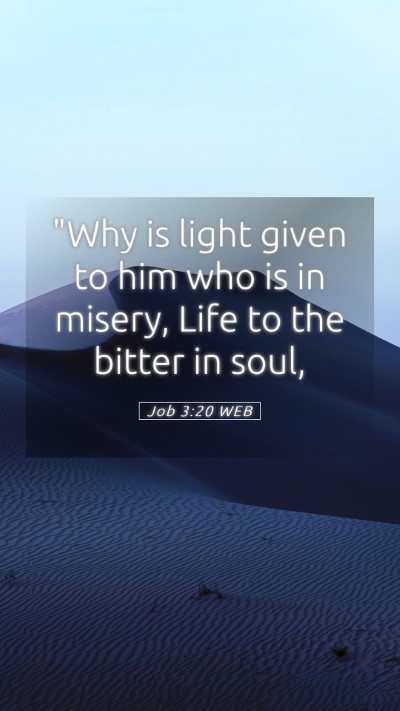 Picture 05 - Job 3:20 WEB Mobile Phone Wallpaper - 