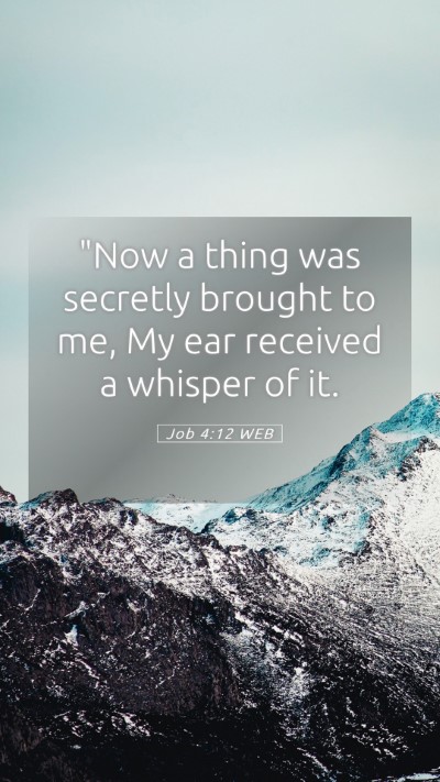 Picture 05 - Job 4:12 WEB Mobile Phone Wallpaper - 