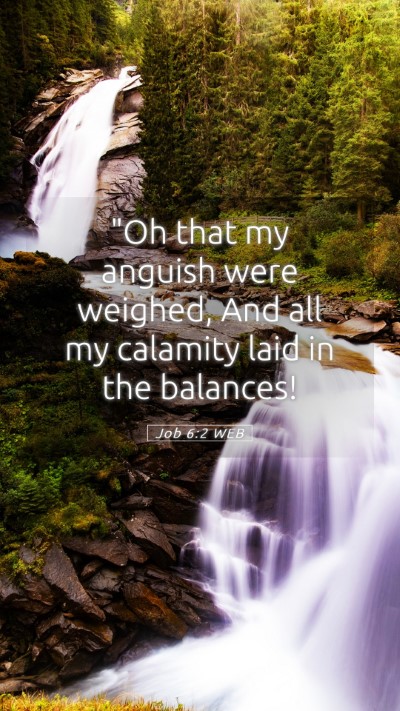 Picture 05 - Job 6:2 WEB Mobile Phone Wallpaper - 