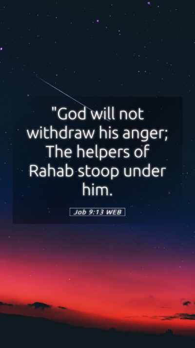 Picture 05 - Job 9:13 WEB Mobile Phone Wallpaper - 