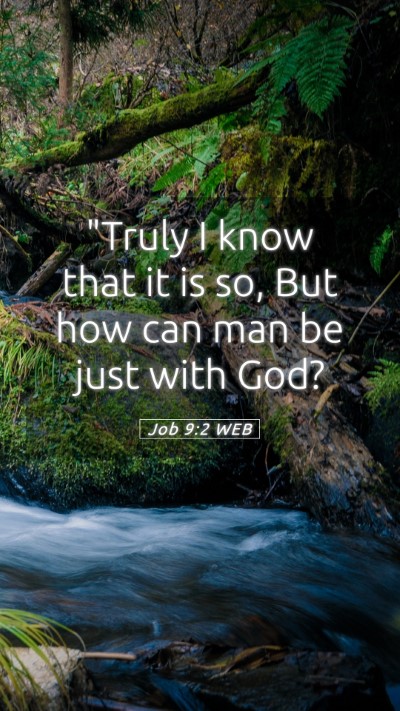 Picture 05 - Job 9:2 WEB Mobile Phone Wallpaper - 