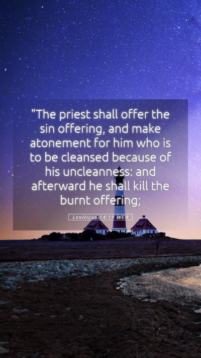 Picture 05 - Leviticus 14:19 WEB Mobile Phone Wallpaper - 