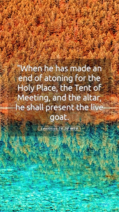 Picture 05 - Leviticus 16:20 WEB Mobile Phone Wallpaper - 