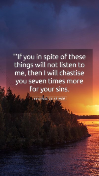 Picture 05 - Leviticus 26:18 WEB Mobile Phone Wallpaper - 