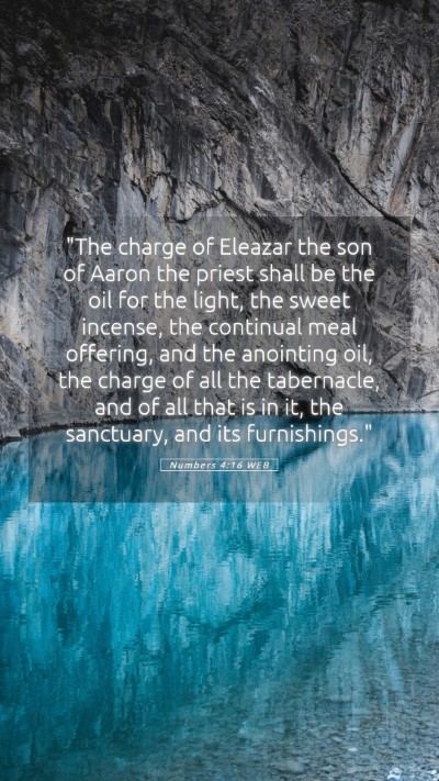 Picture 05 - Numbers 4:16 WEB Mobile Phone Wallpaper - 