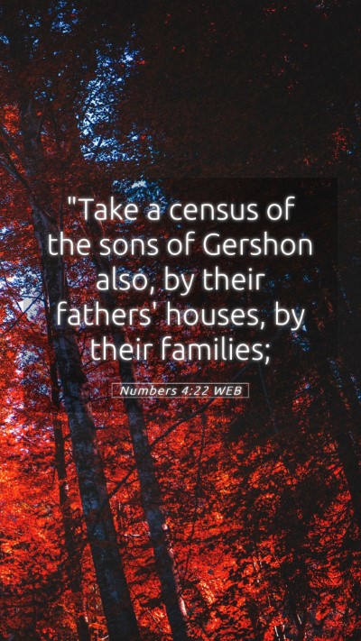 Picture 05 - Numbers 4:22 WEB Mobile Phone Wallpaper - 