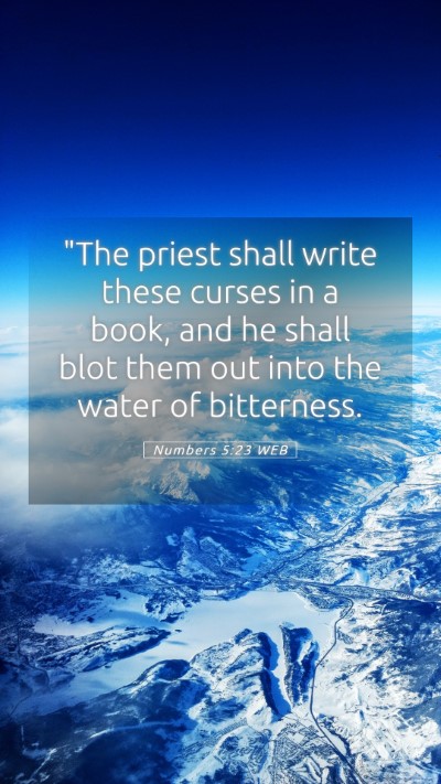 Picture 05 - Numbers 5:23 WEB Mobile Phone Wallpaper - 
