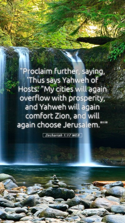 Picture 05 - Zechariah 1:17 WEB Mobile Phone Wallpaper - 