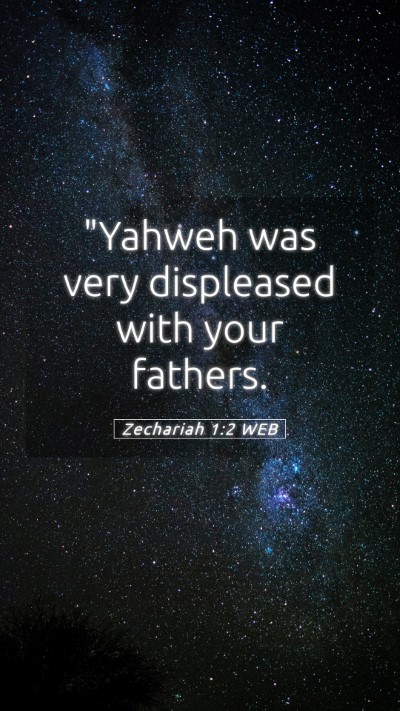 Picture 05 - Zechariah 1:2 WEB Mobile Phone Wallpaper - 