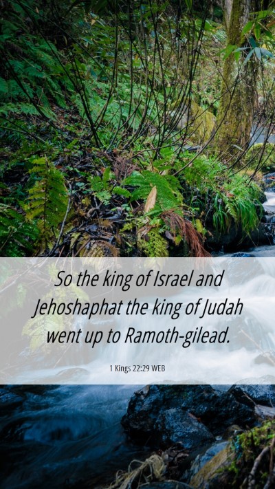 Picture 06 - 1 Kings 22:29 WEB Mobile Phone Wallpaper - So the king of Israel and Jehoshaphat the king of - Mobile Bible Verse Wallpaper