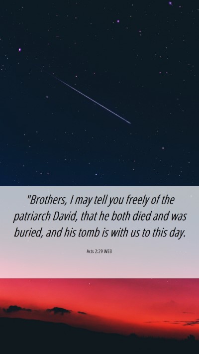 Picture 06 - Acts 2:29 WEB Mobile Phone Wallpaper - 