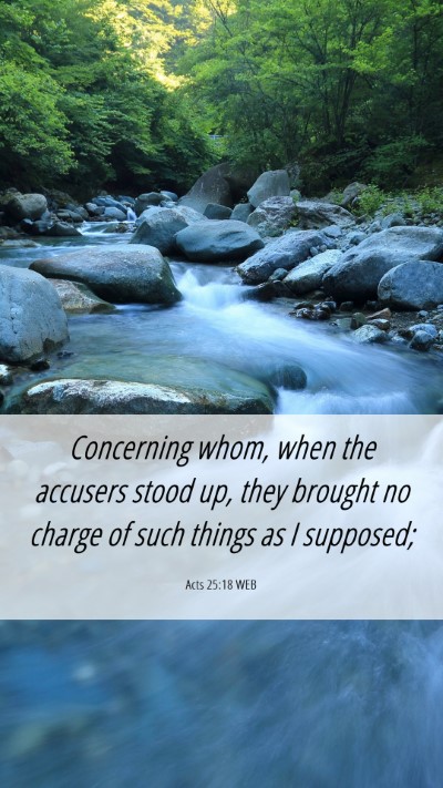 Picture 06 - Acts 25:18 WEB Mobile Phone Wallpaper - Concerning whom, when the accusers stood up, they - Mobile Bible Verse Wallpaper
