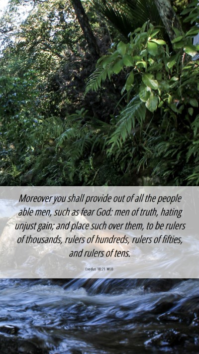 Picture 06 - Exodus 18:21 WEB Mobile Phone Wallpaper - Moreover you shall provide out of all the people - Mobile Bible Verse Wallpaper