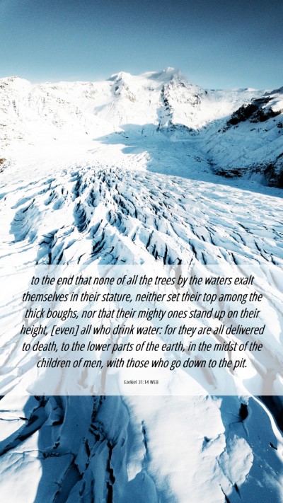 Picture 06 - Ezekiel 31:14 WEB Mobile Phone Wallpaper - to the end that none of all the trees by the - Mobile Bible Verse Wallpaper