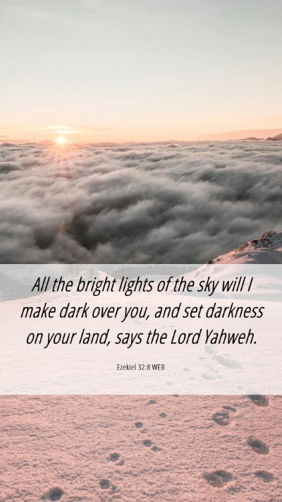 Picture 06 - Ezekiel 32:8 WEB Mobile Phone Wallpaper - All the bright lights of the sky will I make dark - Mobile Bible Verse Wallpaper