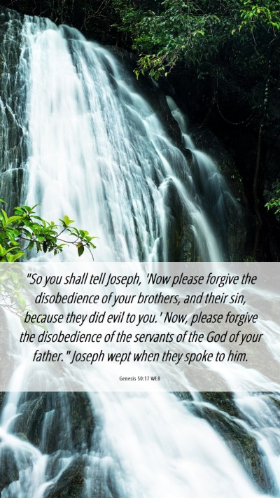 Picture 06 - Genesis 50:17 WEB Mobile Phone Wallpaper - 