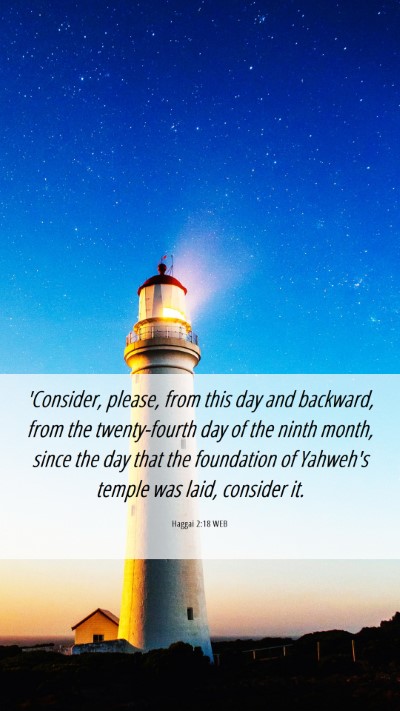 Picture 06 - Haggai 2:18 WEB Mobile Phone Wallpaper - 'Consider, please, from this day and backward, - Mobile Bible Verse Wallpaper