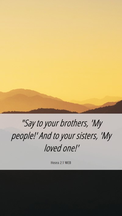 Picture 06 - Hosea 2:1 WEB Mobile Phone Wallpaper - 