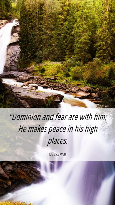 Picture 06 - Job 25:2 WEB Mobile Phone Wallpaper - 