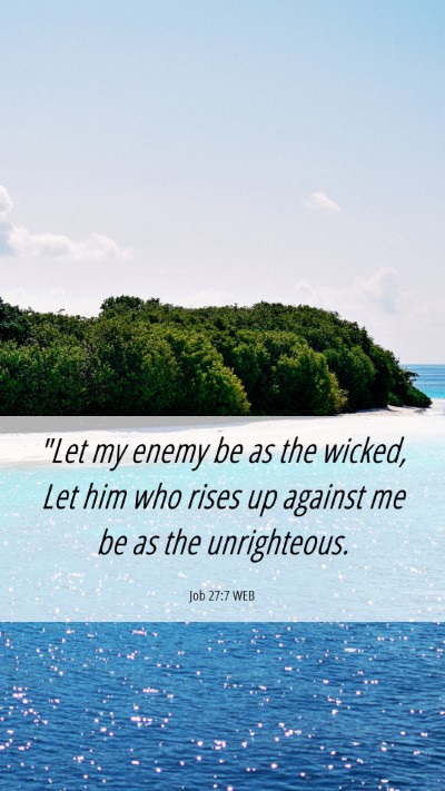 Picture 06 - Job 27:7 WEB Mobile Phone Wallpaper - 