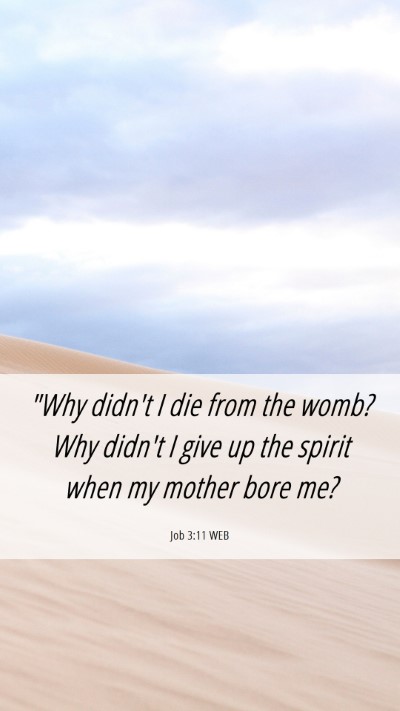 Picture 06 - Job 3:11 WEB Mobile Phone Wallpaper - 