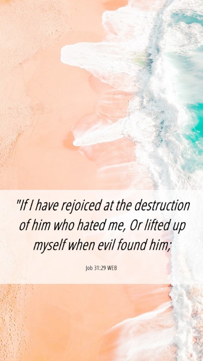Picture 06 - Job 31:29 WEB Mobile Phone Wallpaper - 