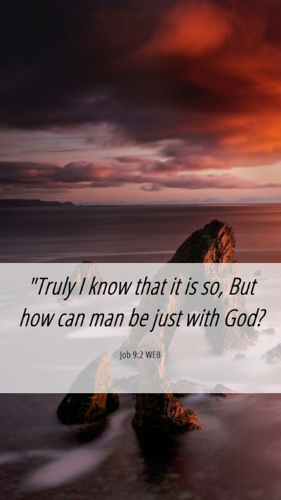 Picture 06 - Job 9:2 WEB Mobile Phone Wallpaper - 
