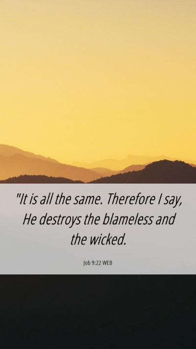 Picture 06 - Job 9:22 WEB Mobile Phone Wallpaper - 