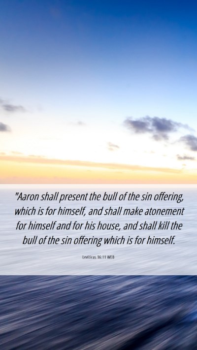 Picture 06 - Leviticus 16:11 WEB Mobile Phone Wallpaper - 
