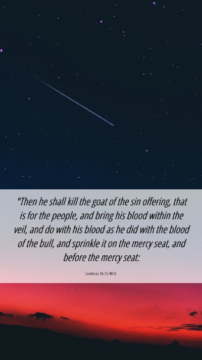 Picture 06 - Leviticus 16:15 WEB Mobile Phone Wallpaper - 