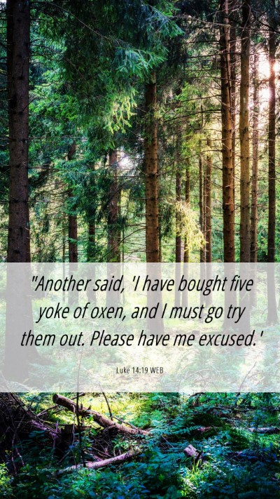 Picture 06 - Luke 14:19 WEB Mobile Phone Wallpaper - 